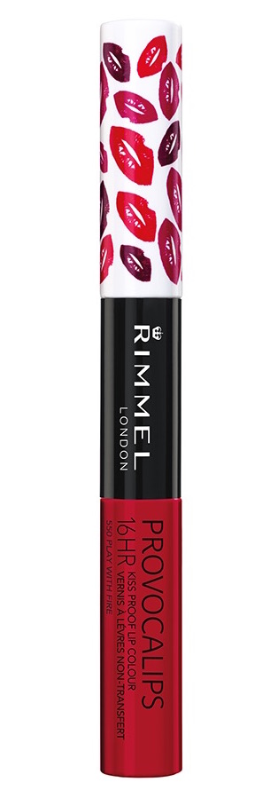 Rimmel London Provocalips Lip Color Lippenstift - 550 Play with Fire
