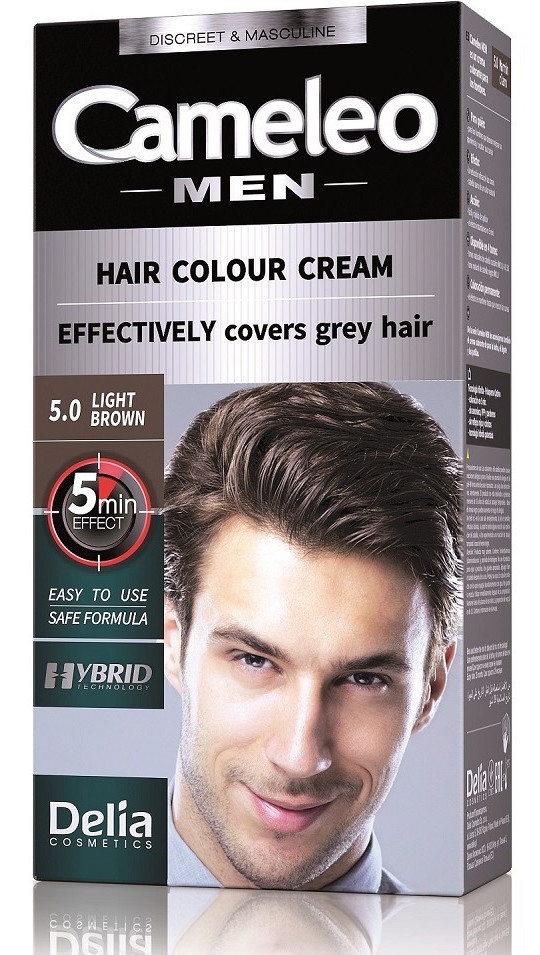 Haarverf Men Light Bruin Kleuring 5.0
