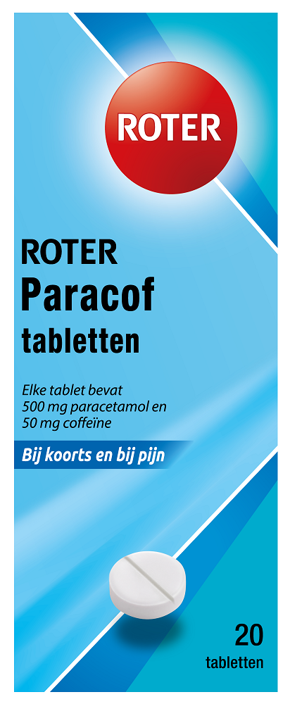 Roter Paracof Tabletten 500mg / 50mg