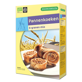 Joannusmolen Pannenkoekmeel Meergranen