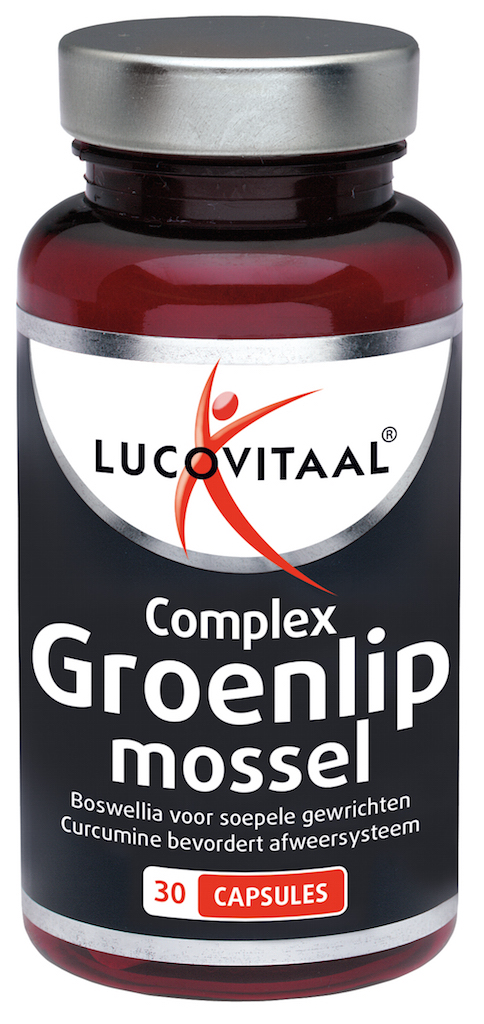 Lucovitaal Groenlipmossel Complex Capsules