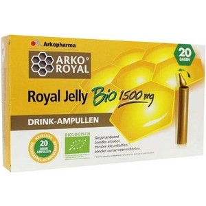 ArkoRoyal Royal Jelly 1500mg Ampullen 20st