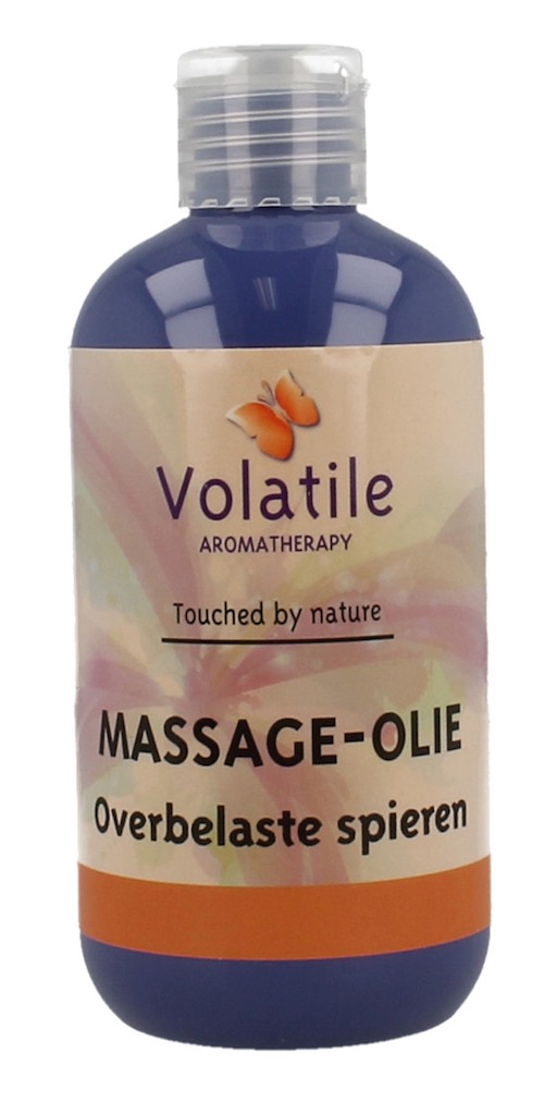 Image of Volatile Massage-Olie Overbelaste Spieren 250ml