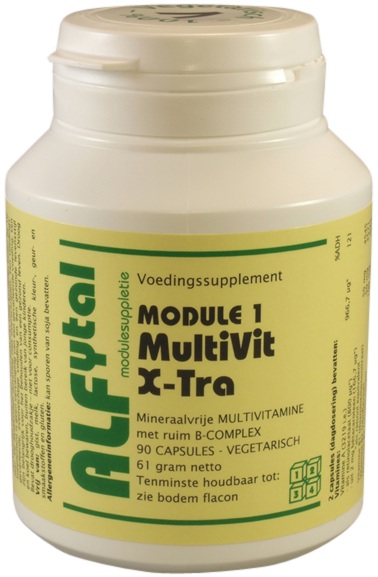 Alfytal Multivit X-tra Vegetarische Capsules