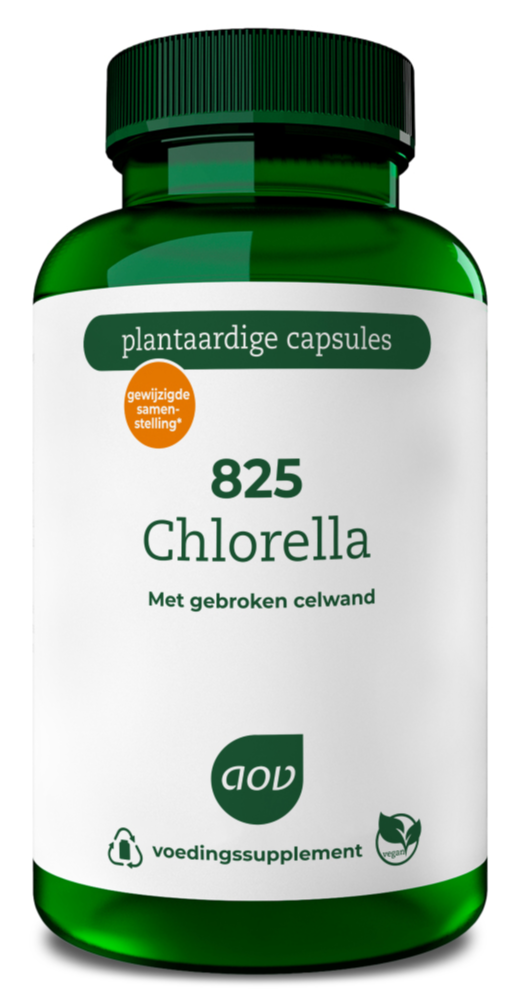 AOV 825 Chlorella Capsules