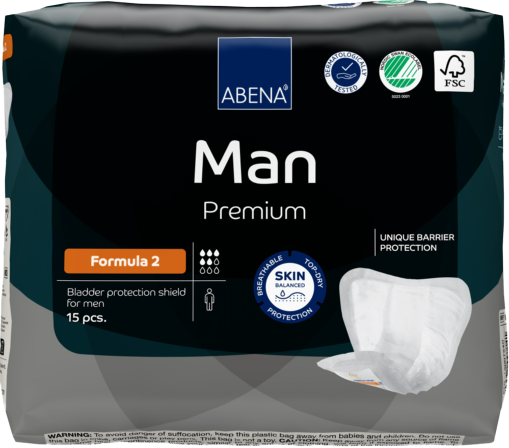 Abena Man Premium Formula 2 Inlegverband