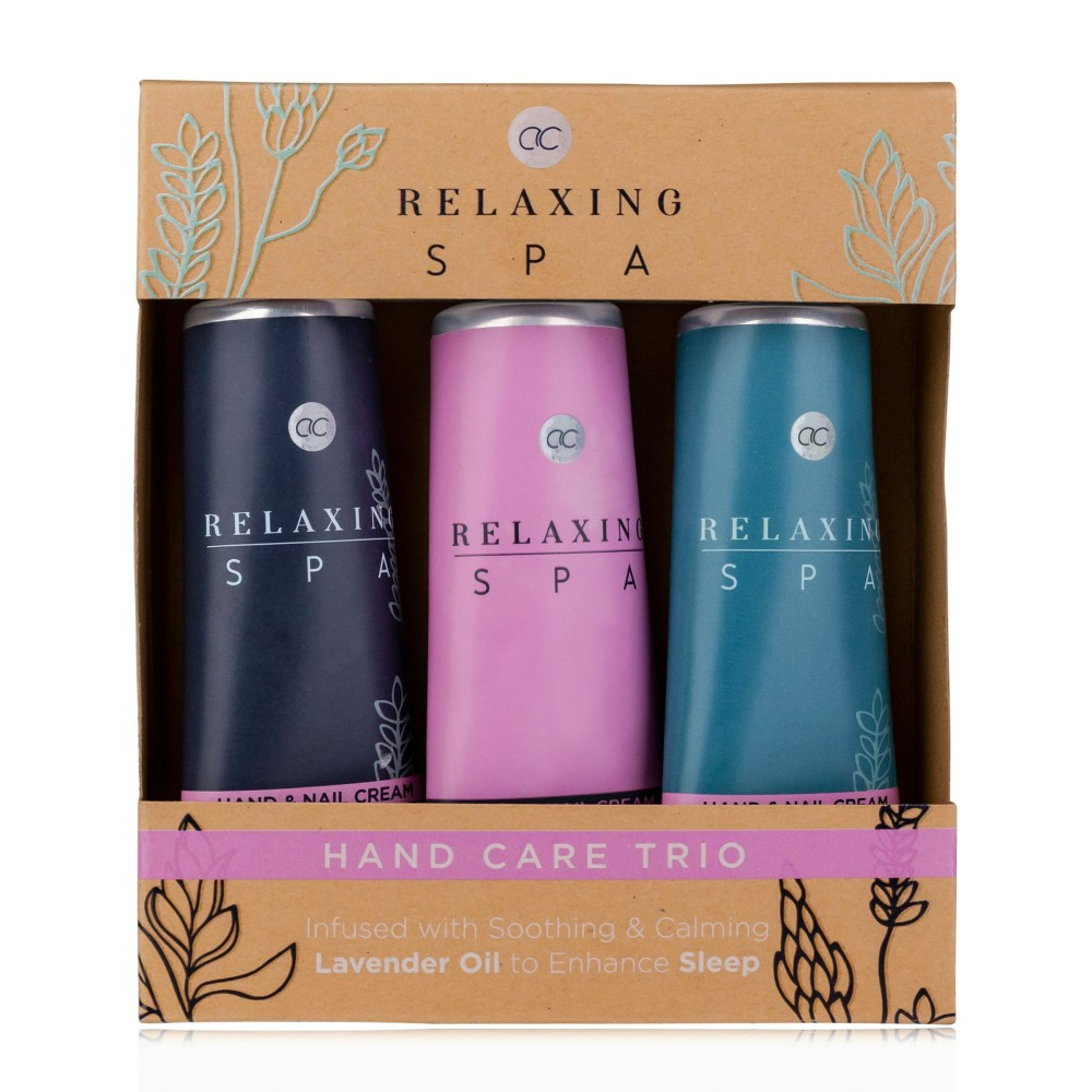 Accentra Gifset Relax Spa Hand & Nail Care
