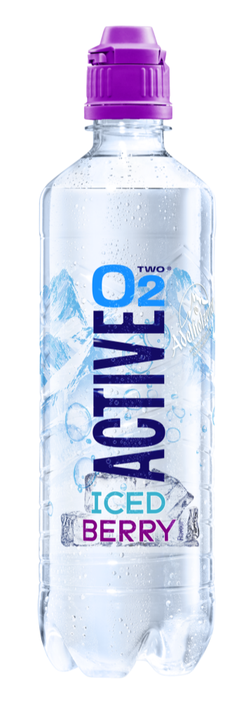 Active O2 Iced Berry Mineraalwater