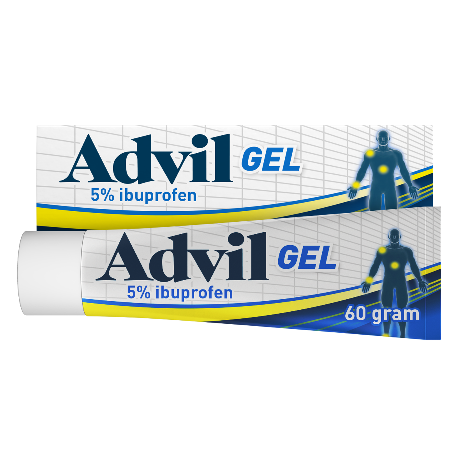 Image of Advil Gel voor soepele spieren