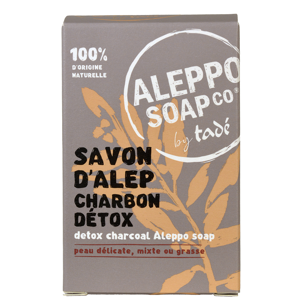 Tadé Aleppo Zeep Houtskool Detox 150 g