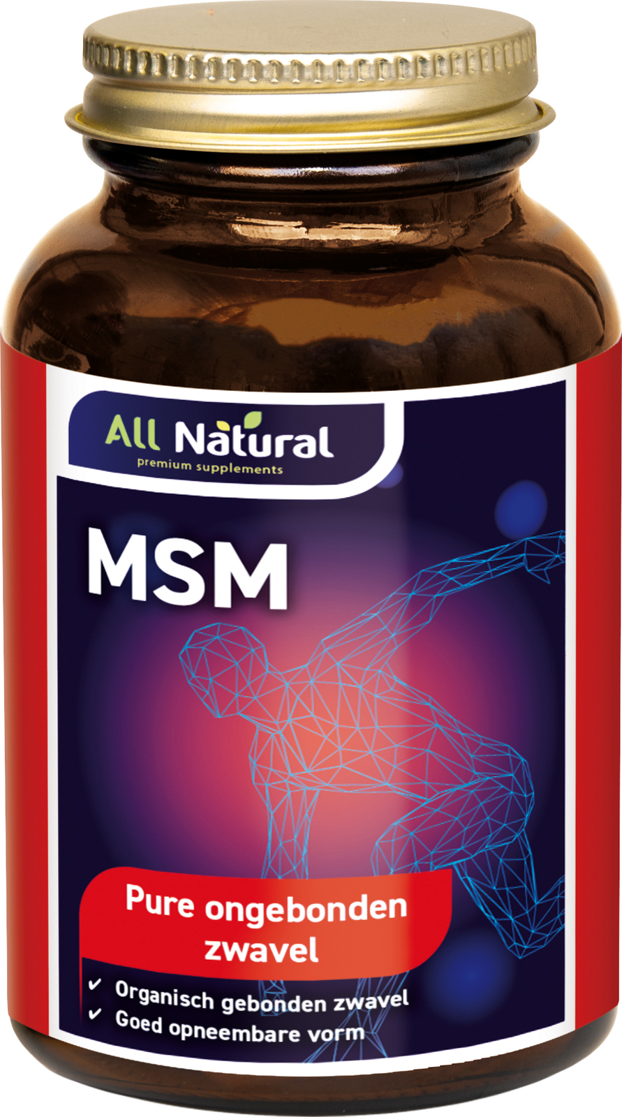 All Natural MSM Tabletten