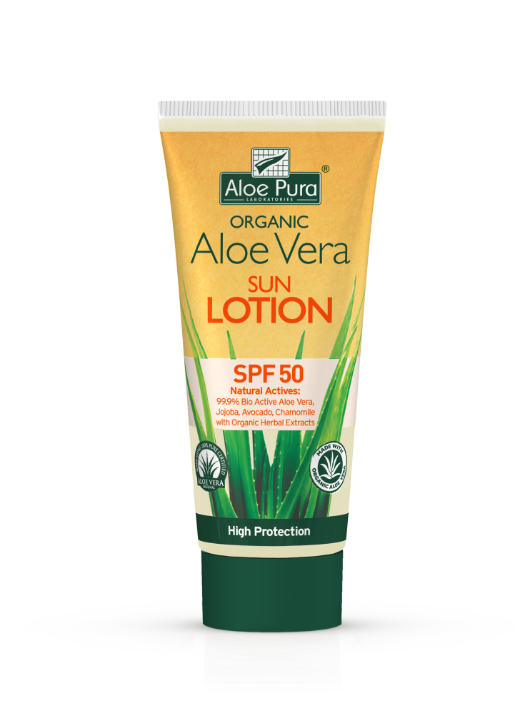 Aloe Pura Suncare Zonnelotion SPF50 200 ml