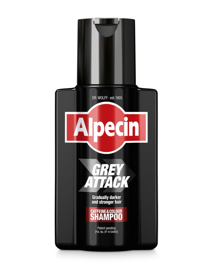 Alpecin Shampoo Grey Attack