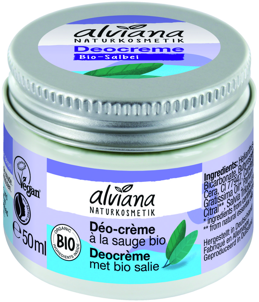 Alviana Deocrème Met Bio Salie