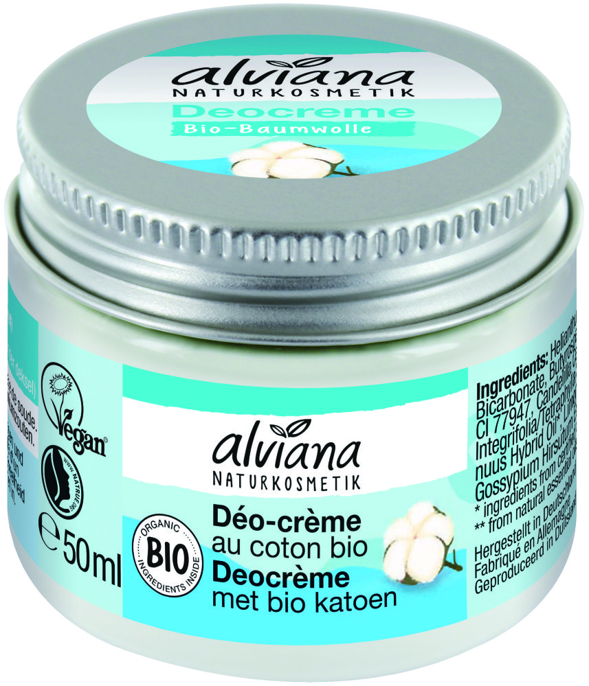 Alviana Deocrème - Bio Katoen