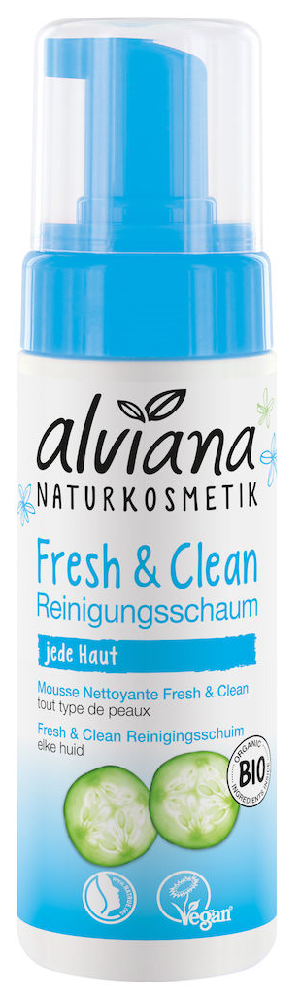 Alviana Fresh & Clean Cleaning Foam