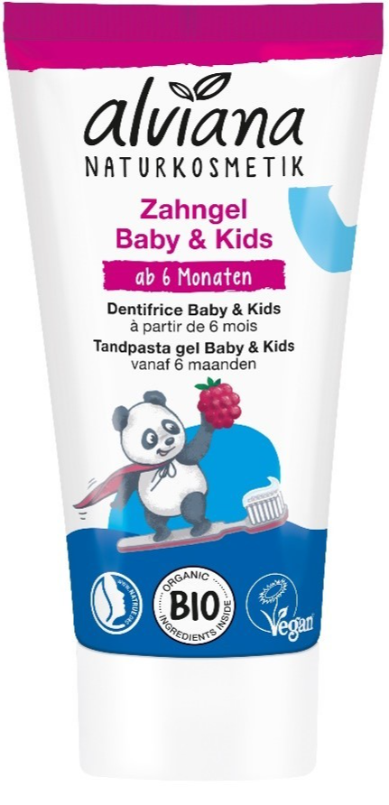 Alviana Tandpasta Gel Baby & Kids