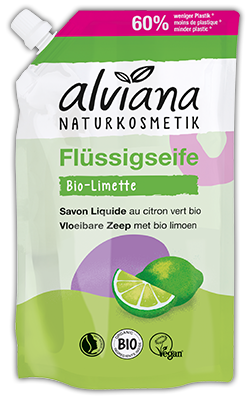 Alviana Vloeibare Zeep Met Bio Limoen