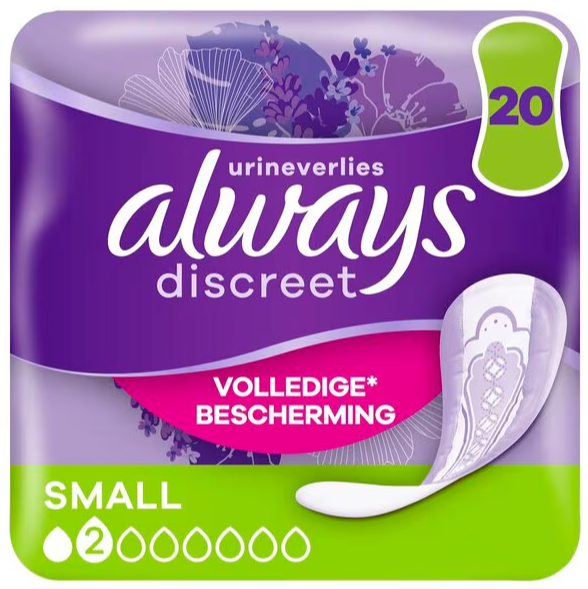 Always Discreet Small