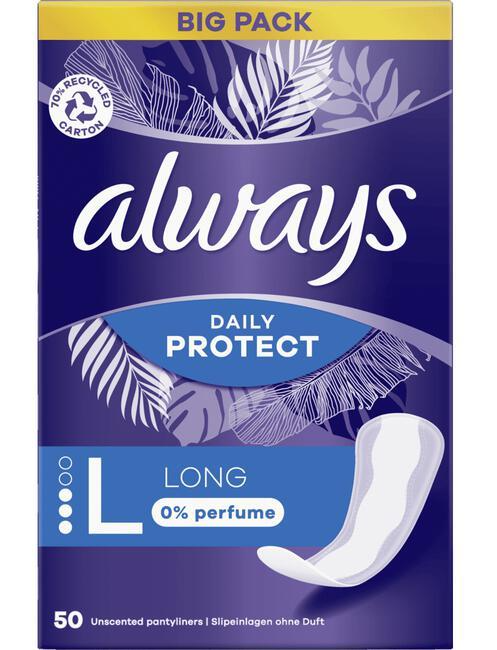 Always Daily Protect Inlegkruisjes Long