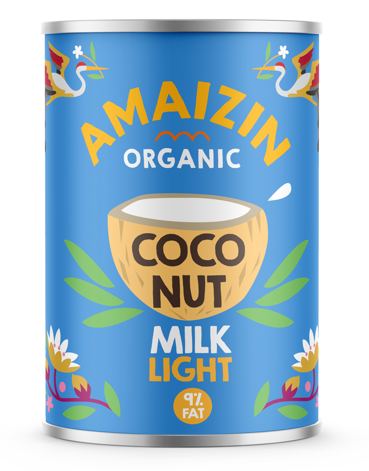 Amaizin Organic Coconut Milk Light