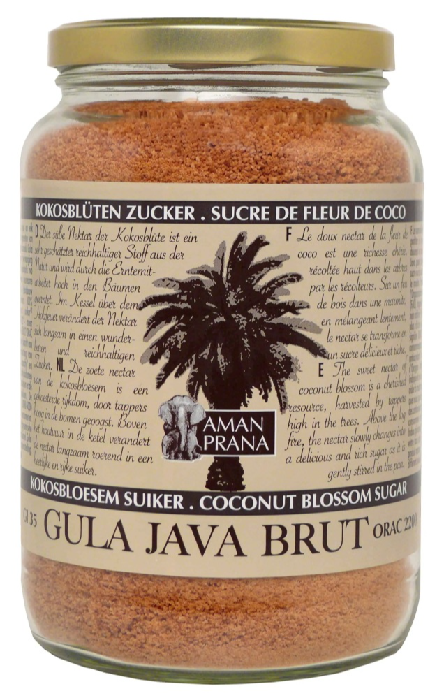 Aman Prana Gula Java Brut Kokosbloesem Suiker