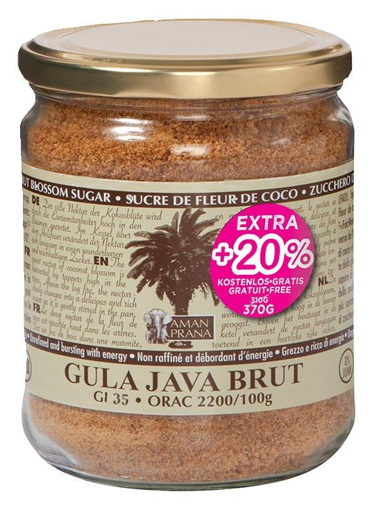 Aman Prana Gula Java Brut (Kokosbloesemsuiker)