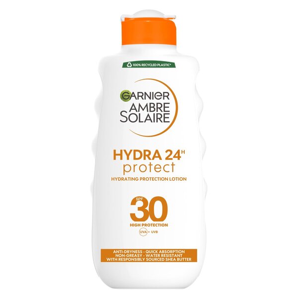 Image of Garnier Ambre Solaire Hydra 24h Protect SPF30 Zonnemelk