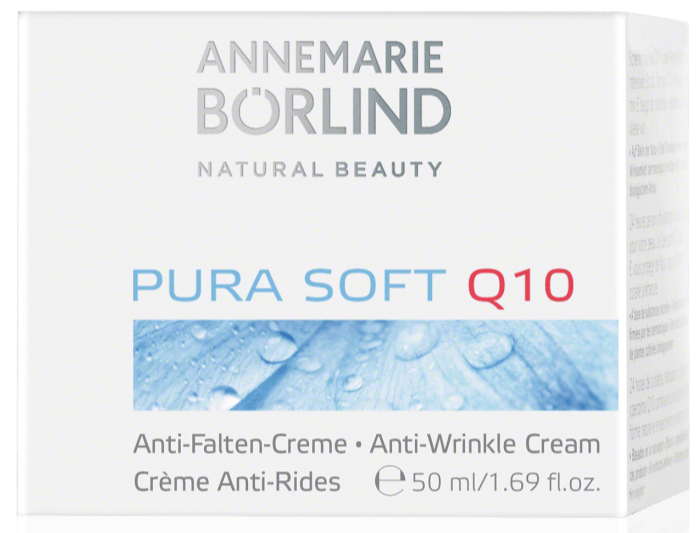 Annemarie Borlind Pura Soft Q10 Anti Wrinkle Cream