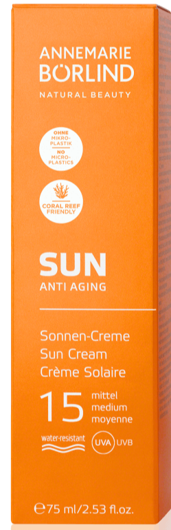 Image of Annemarie Borlind Sun Anti Aging Sun Cream SPF15 