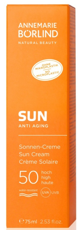 Image of Annemarie Borlind Sun Anti Aging Sun Cream SPF50