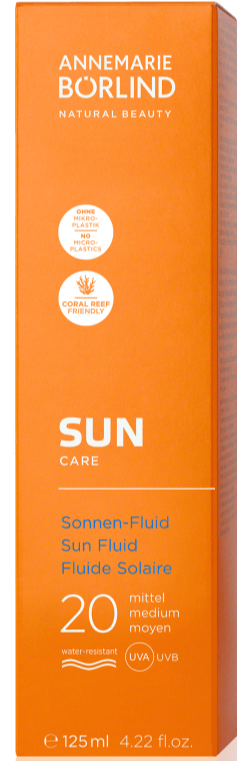 Image of Annemarie Borlind Sun Care Sun Fluid SPF20 