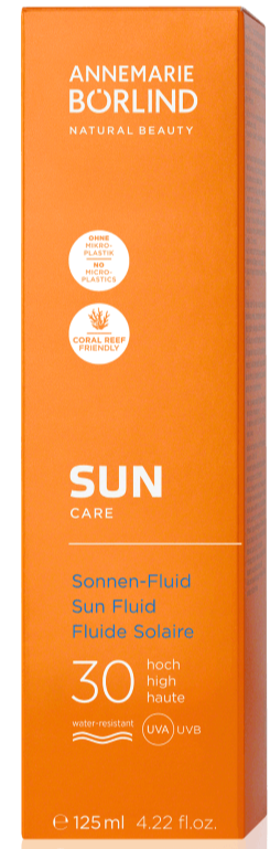 Image of Annemarie Borlind Sun Care Sun Fluid SPF30