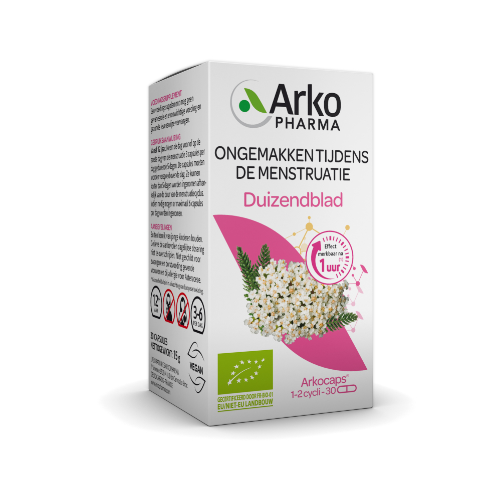 Arkocaps Duizendblad Bio Capsules