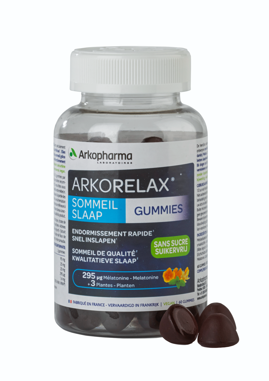 Image of Arkopharma Arkorelax Slaap Gummies 
