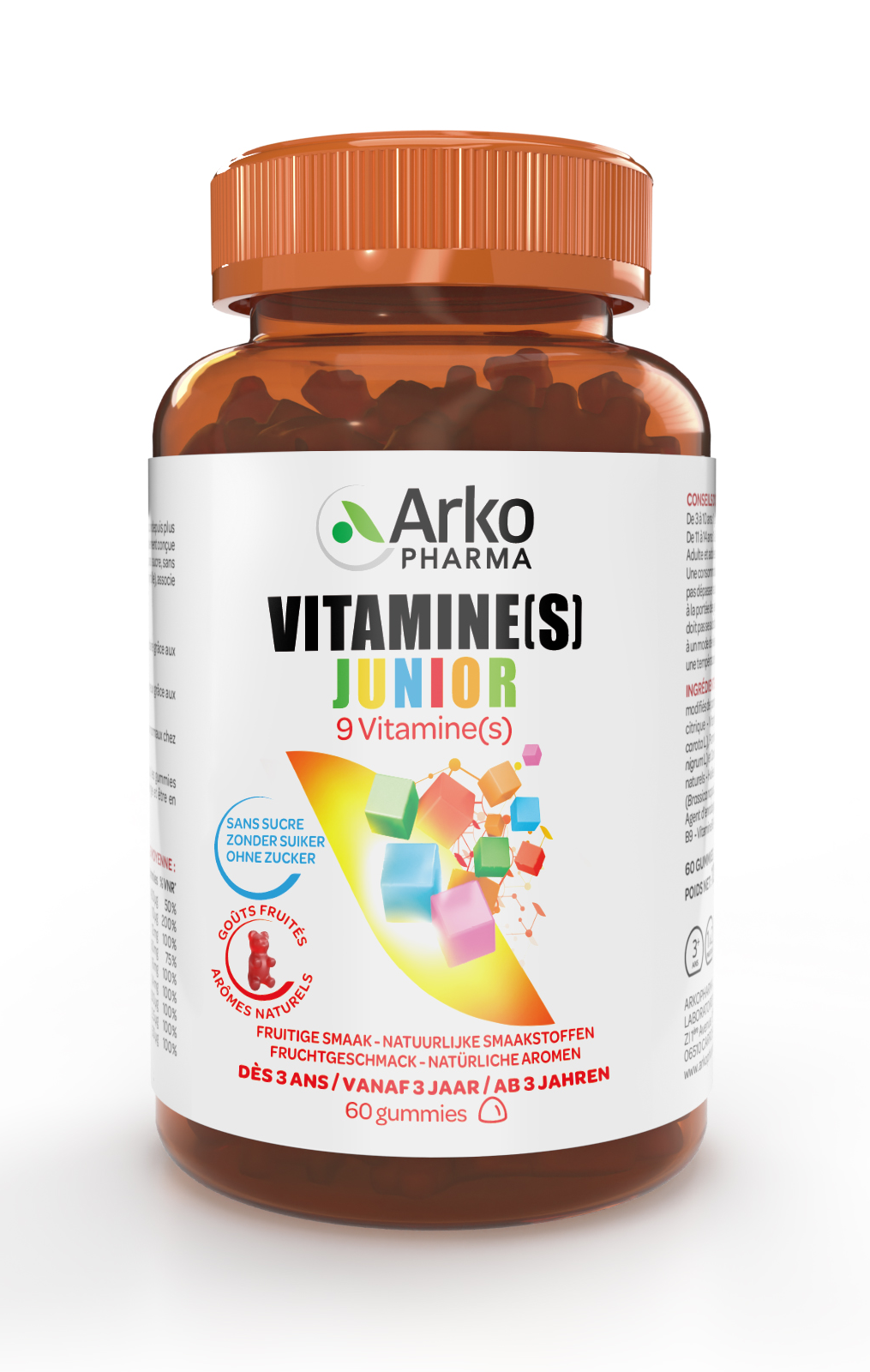 Arkopharma Multivit Azinc Fruitgummies