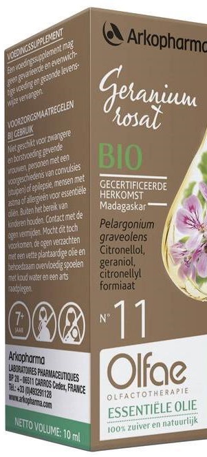 Arkopharma Olfae Geranium Rosat Nr 11
