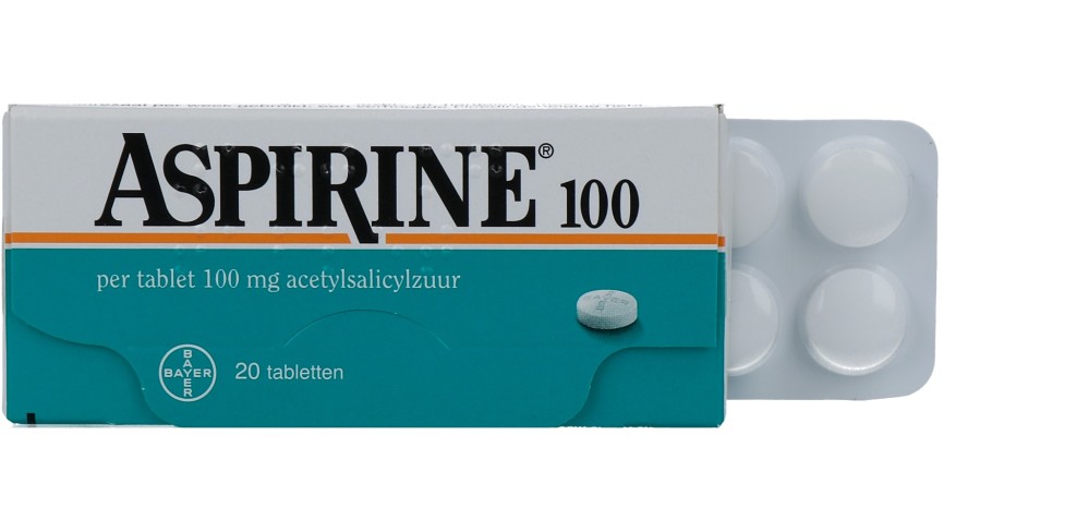 Aspirine 100mg Tabletten