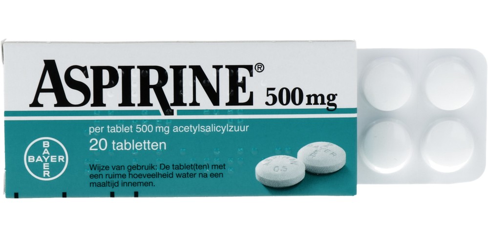 Aspirine 500mg Tabletten