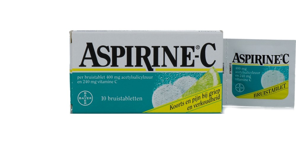 Aspirine C Bruistabletten