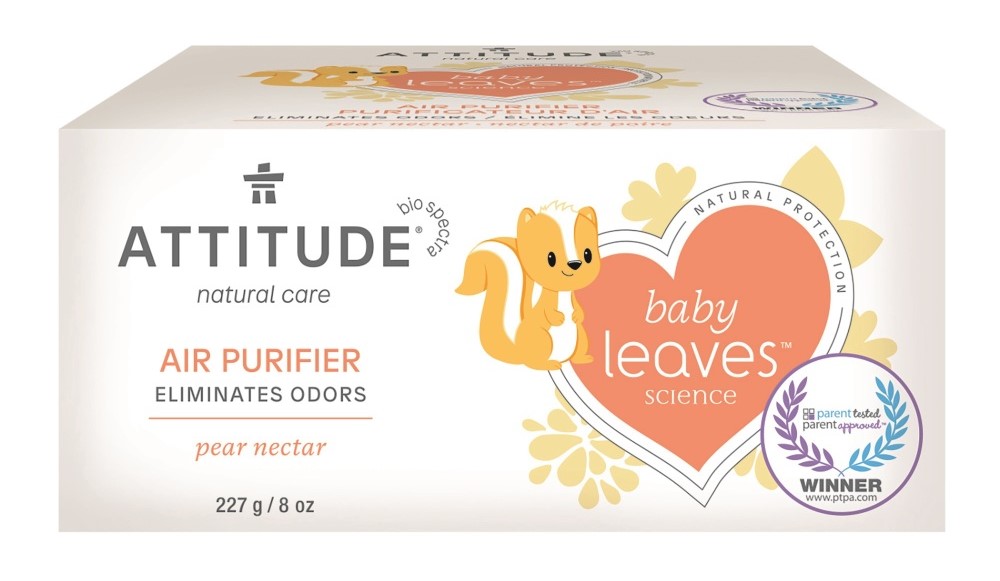 Attitude Baby Leaves Air Purifier