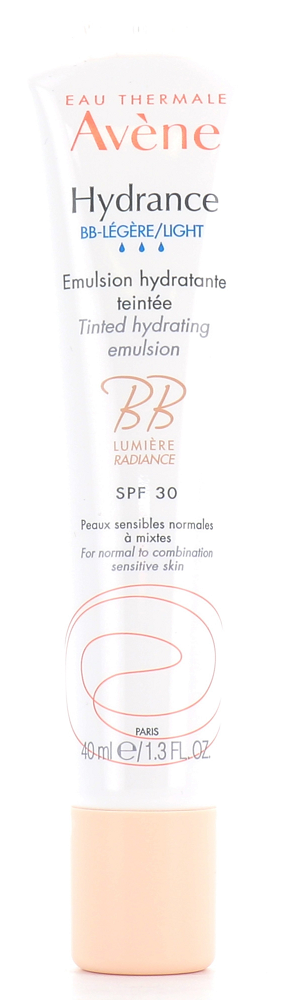 Image of Eau Thermale Avène Hydrance BB- Getinte Lichte Hydraterende Emulsie SPF30