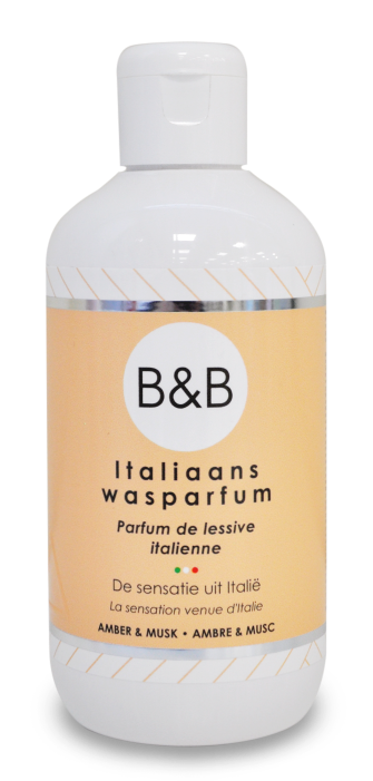 B&B Italiaans Wasparfum Amber & Musk 250ML