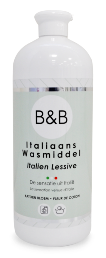 B&B Italiaans Wasparfum Wasmiddel Katoen