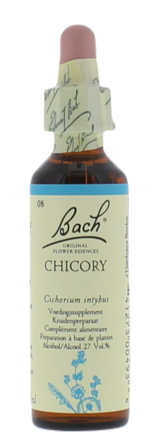 Bach Flower Remedies Cichorei 08