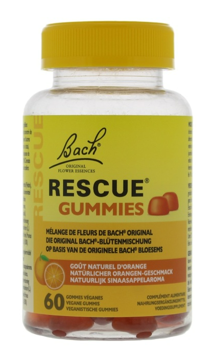 Bach Rescue Gummies 60 stuks