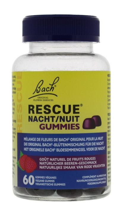 Bach Rescue Gummies Nacht 60 stuks