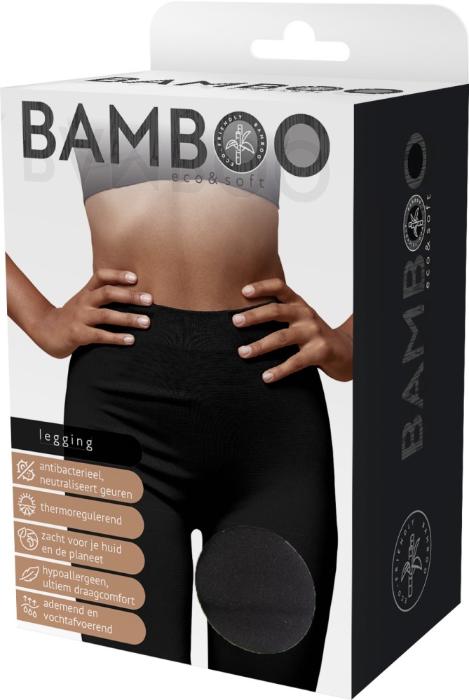 Naproz Bamboo Full Legging Zwart M