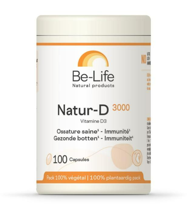 Be-Life Natur-D 3000 Capsules