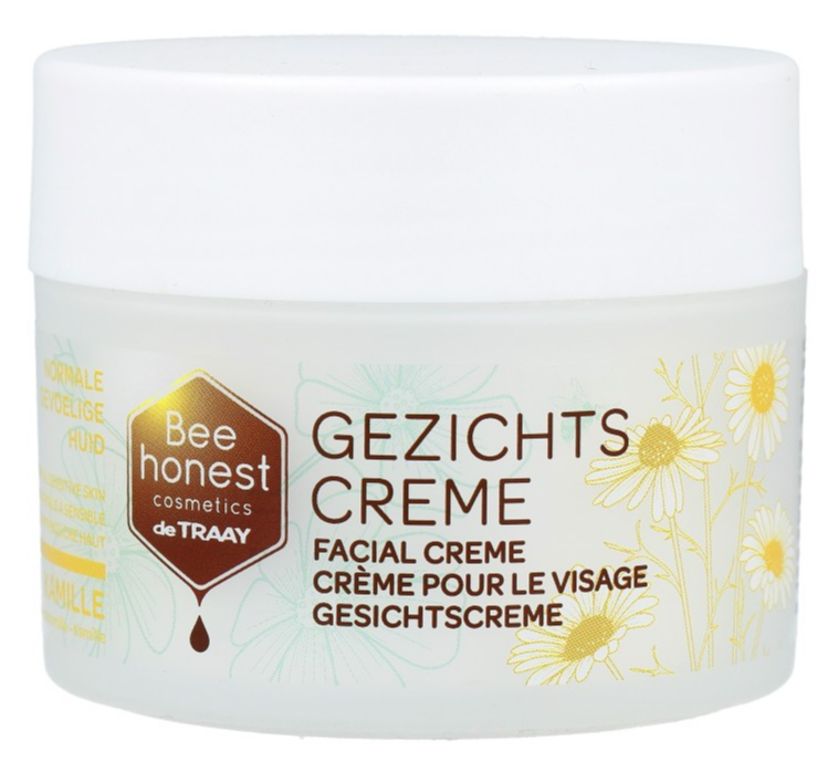 Bee Honest Huidcrème Kamille